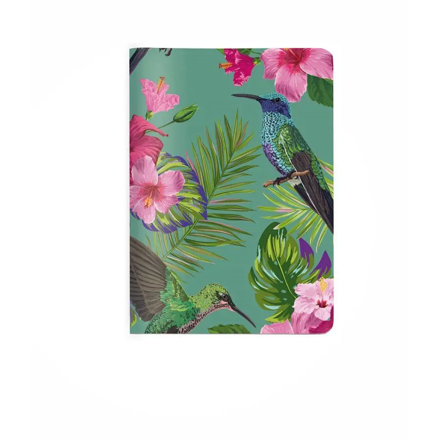 Cover: 4048809024076 | Heft A6 kariert, Flower Bird | 2020 | CEDON MuseumsShops